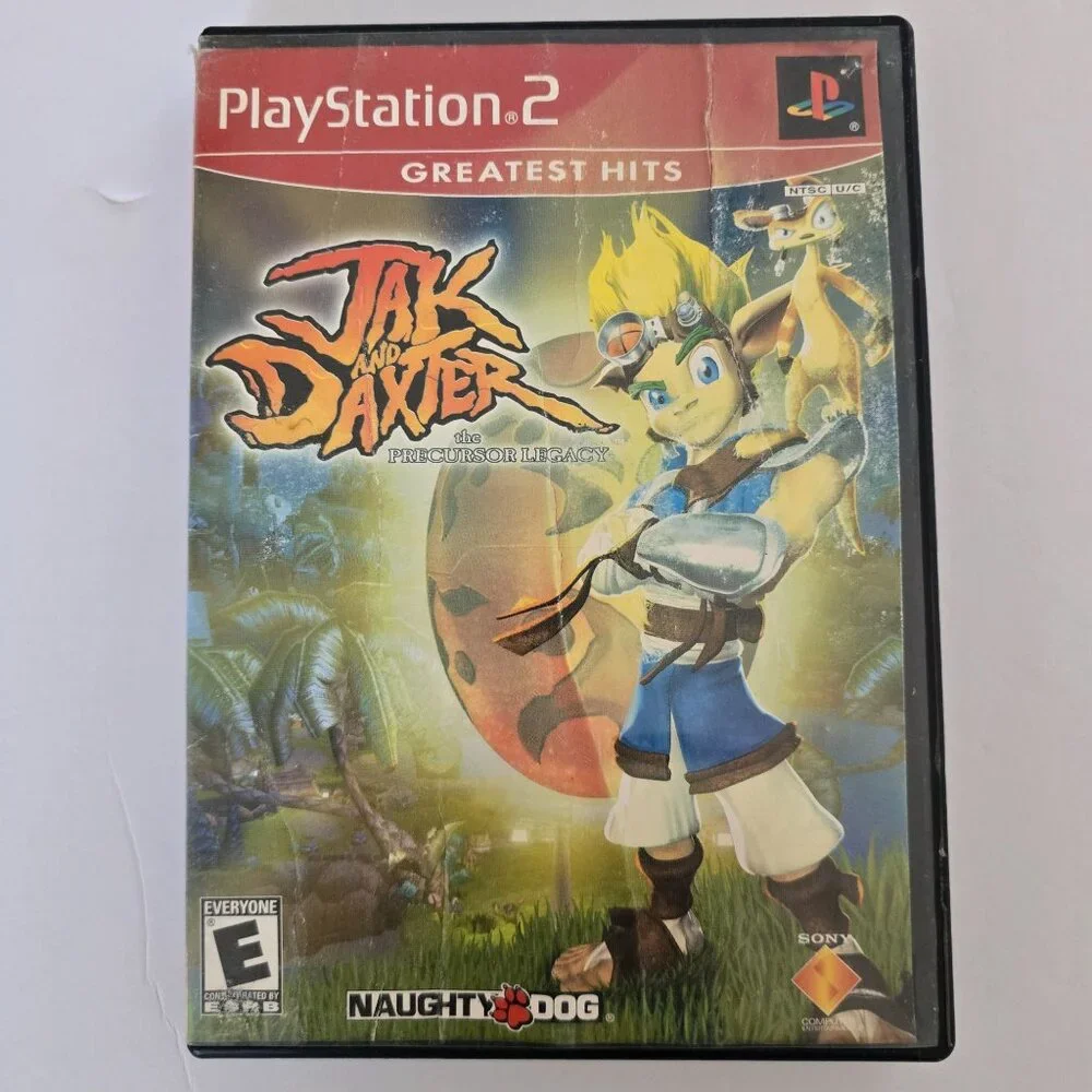 Jak & Daxter The Precursor Legacy Game